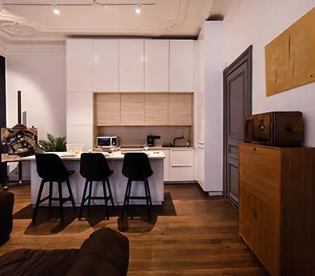 Gitadin Apartment Liege